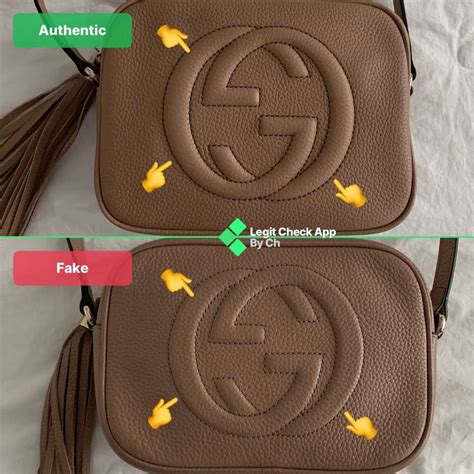 gucci fake vs real purse|counterfeit gucci bag.